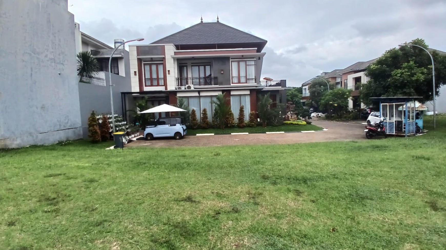 Kavling siap bangun,dalam perumahan di Bintaro Jaya 9