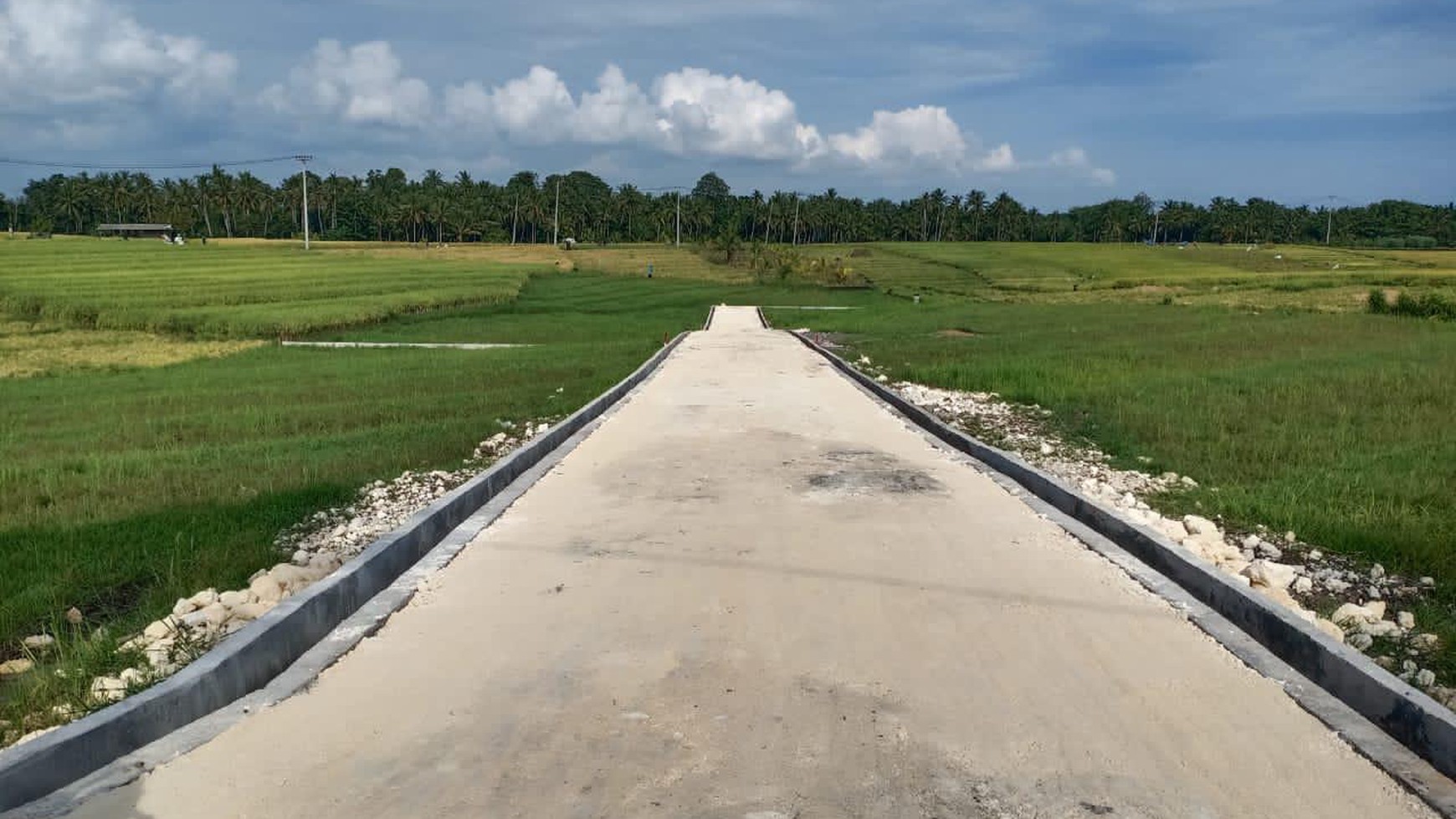 Kavling Murah 2.5 Juta / m2. Siap Bangun Dengan Akses Jalan Kaki ke Pantai Desa Wisata Beraban Tabanan Bali