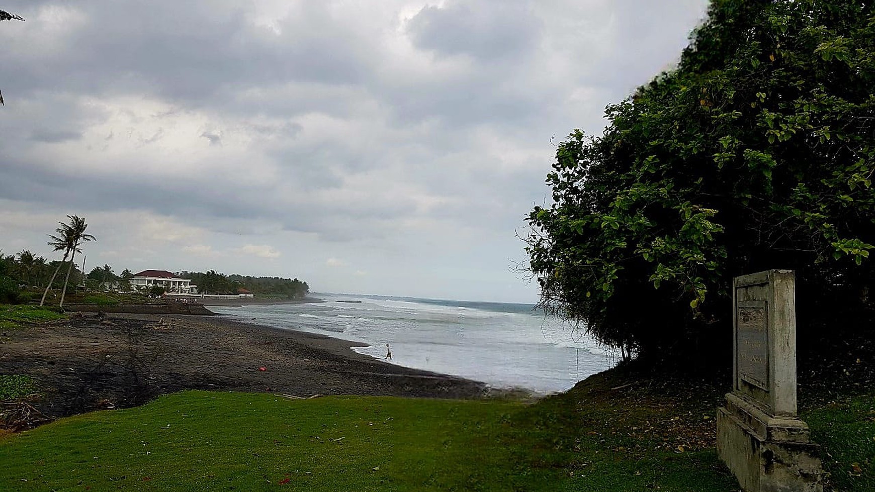 Kavling Murah 2.5 Juta / m2. Siap Bangun Dengan Akses Jalan Kaki ke Pantai Desa Wisata Beraban Tabanan Bali