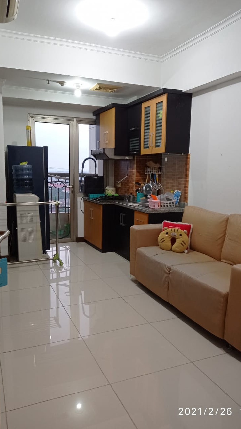 178. Disewakan Apartemen Waterplace Tower F