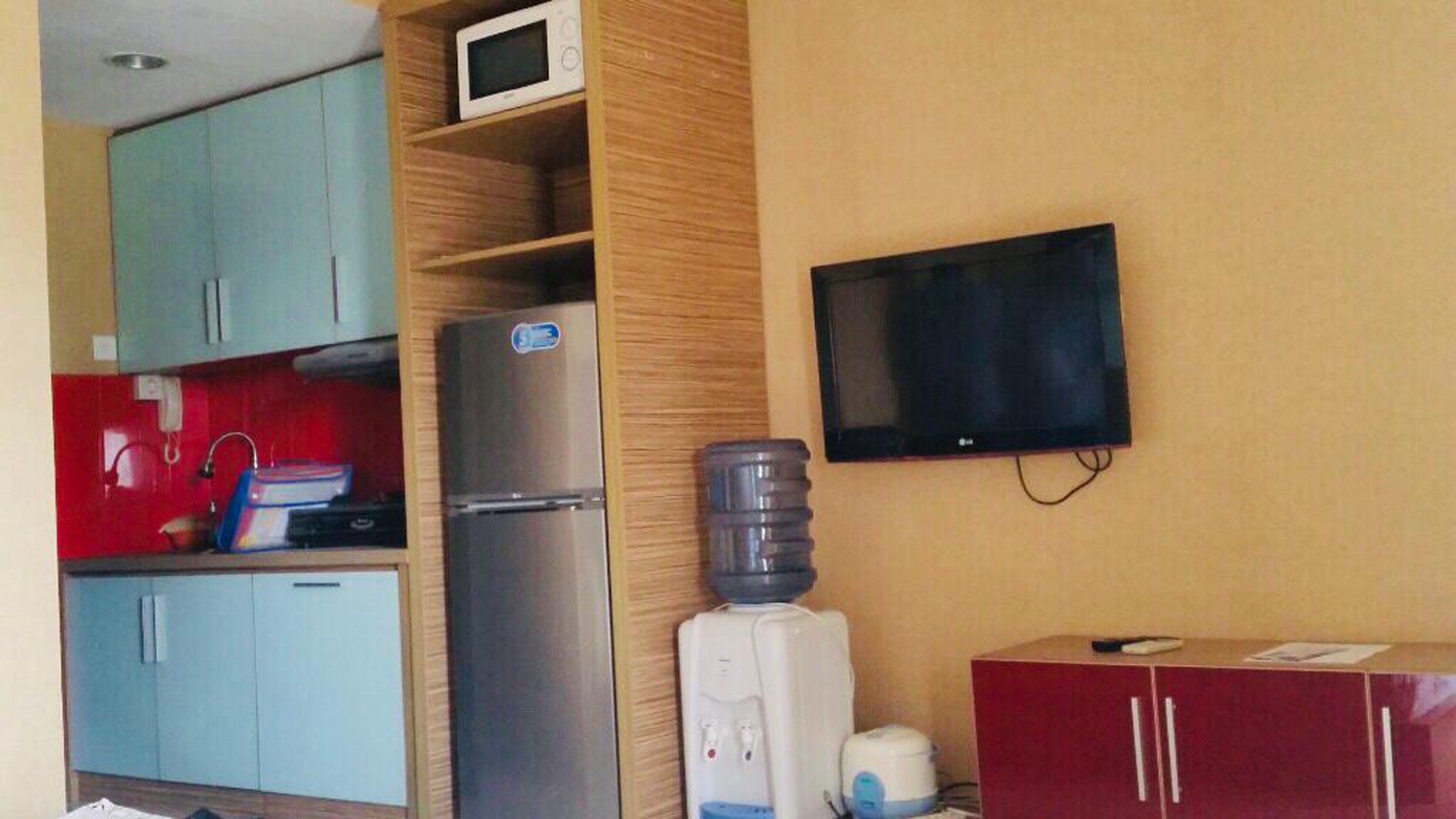 Apartemen Taman Sari Sudirman Type Studio Furnished 