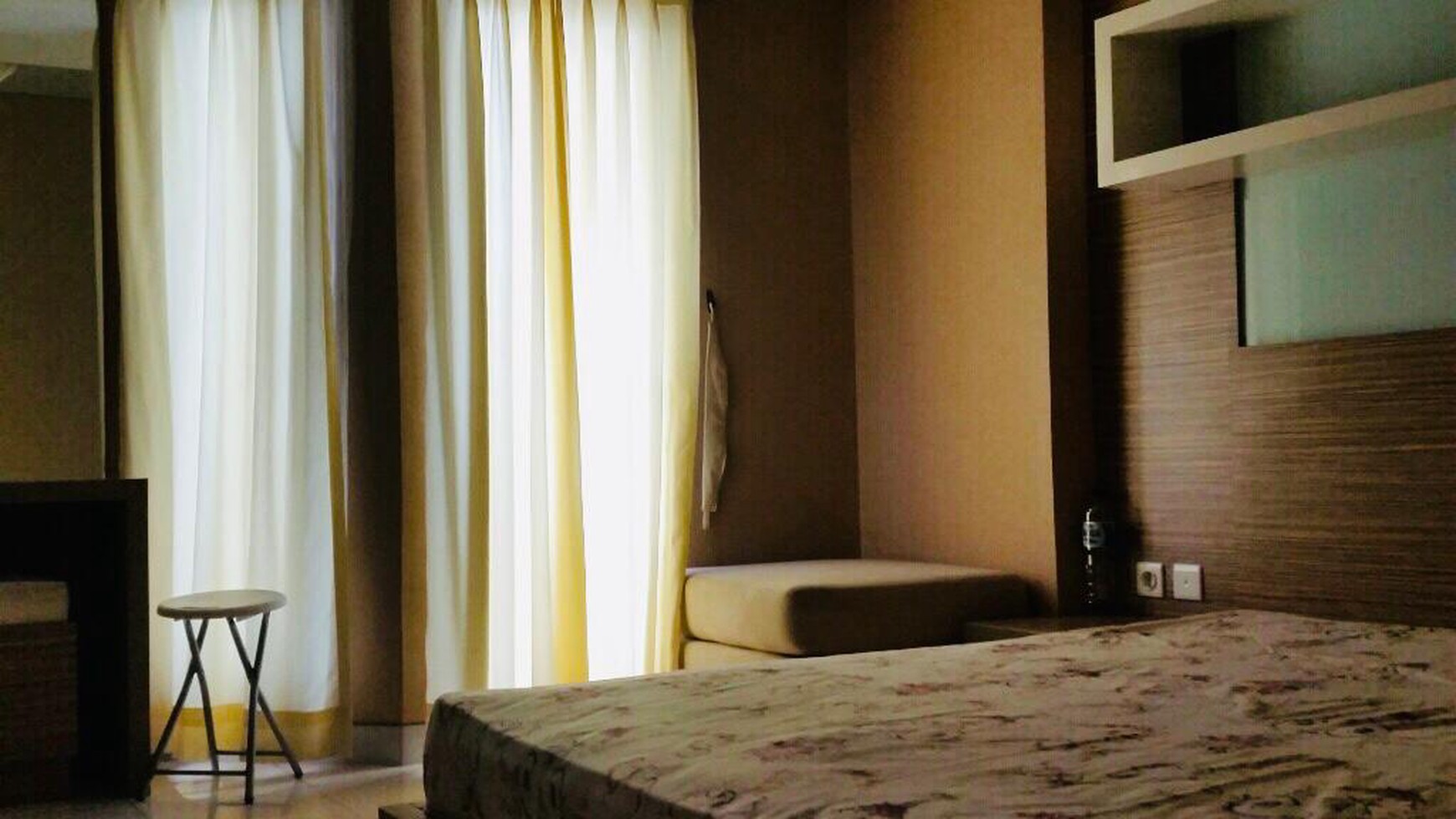 Apartemen Taman Sari Sudirman Type Studio Furnished 