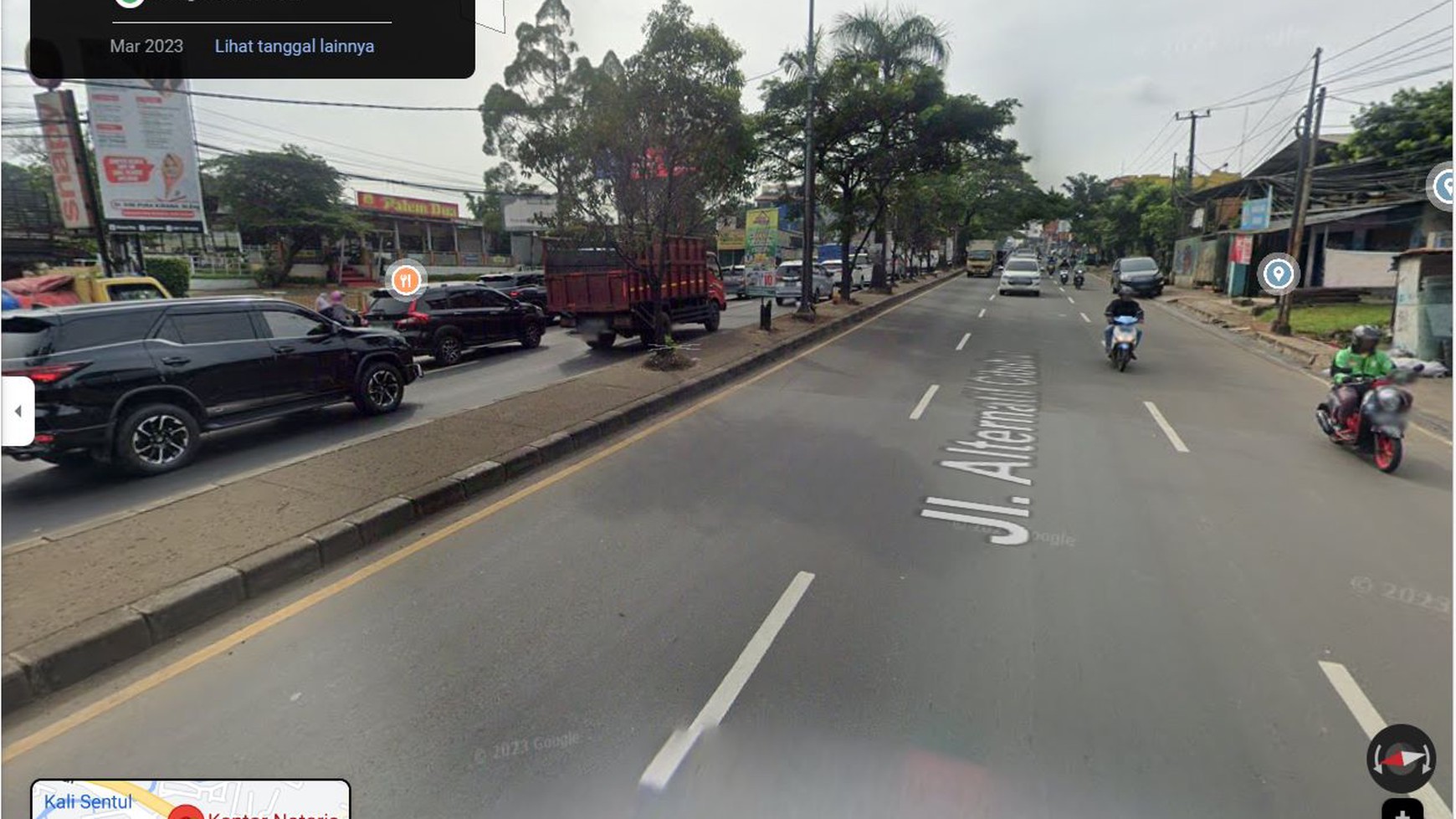 Kavling Siap Bangun Di Jl Alternatif Cibubur Jakarta Timur