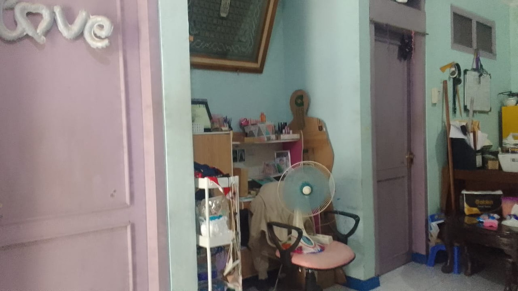 Rumah 2 Lantai, Strategis Di Tebet Barat, Dan Hanya 3 Menit Ke Jl. Tebet Raya