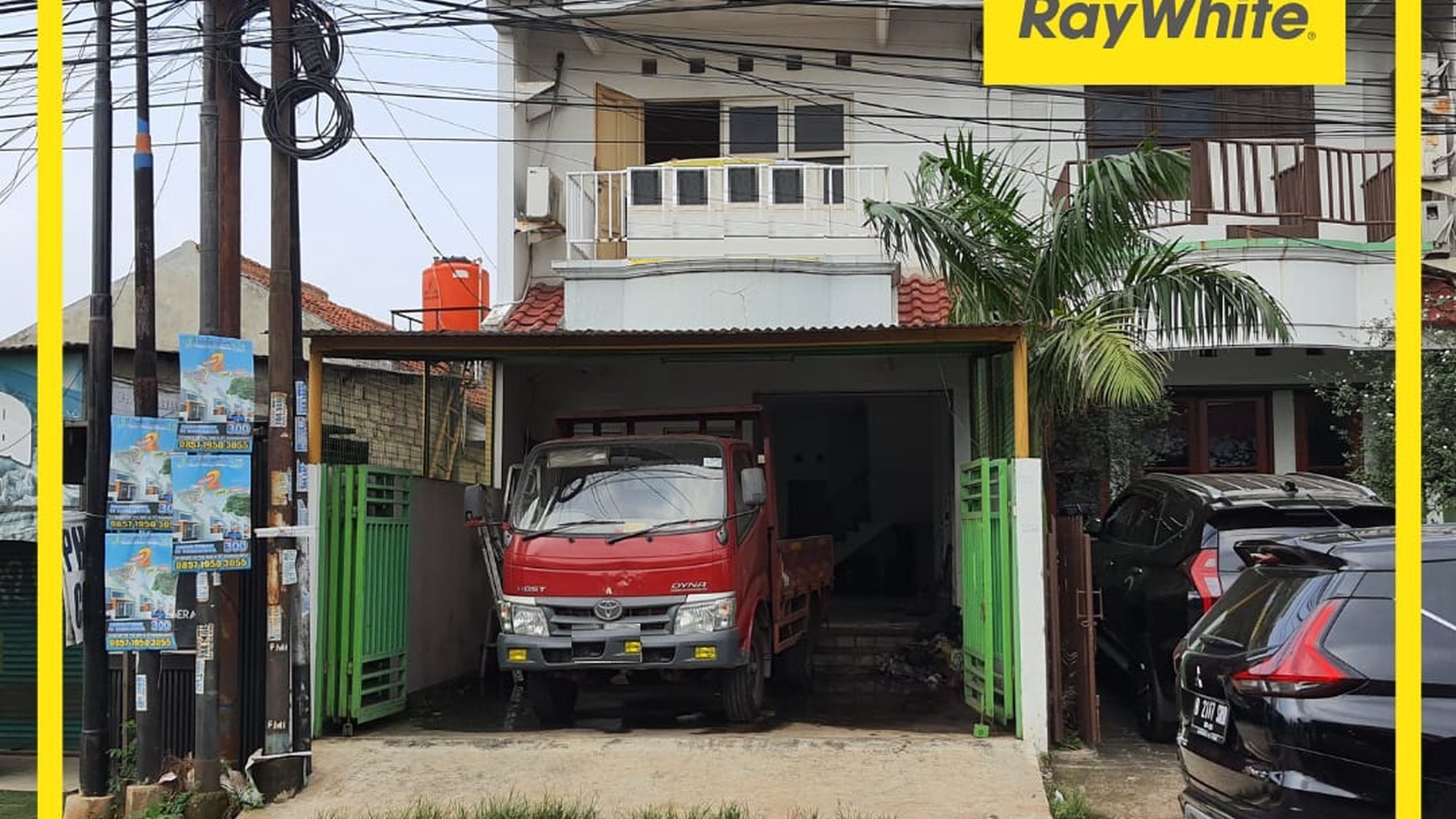 Ruko 2 Lantai Lokasi Bagus, di daerah Komersil Di Pondok Aren