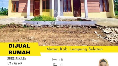 Dijual Rumah Subsidi Natar