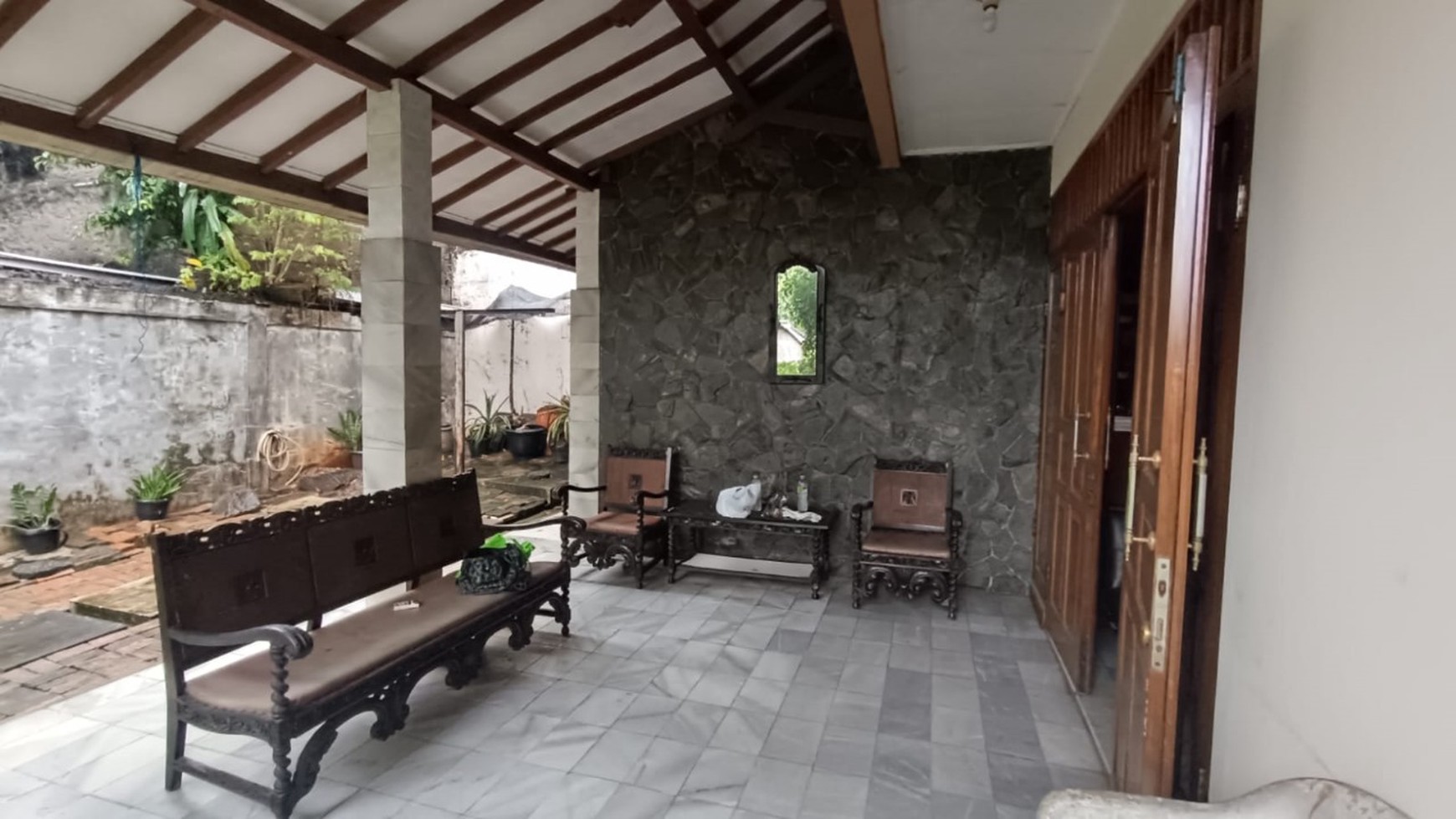 Dijual Rumah asri, nyaman, strategis, tenang, bebas banjir, siap huni di Duren Sawit