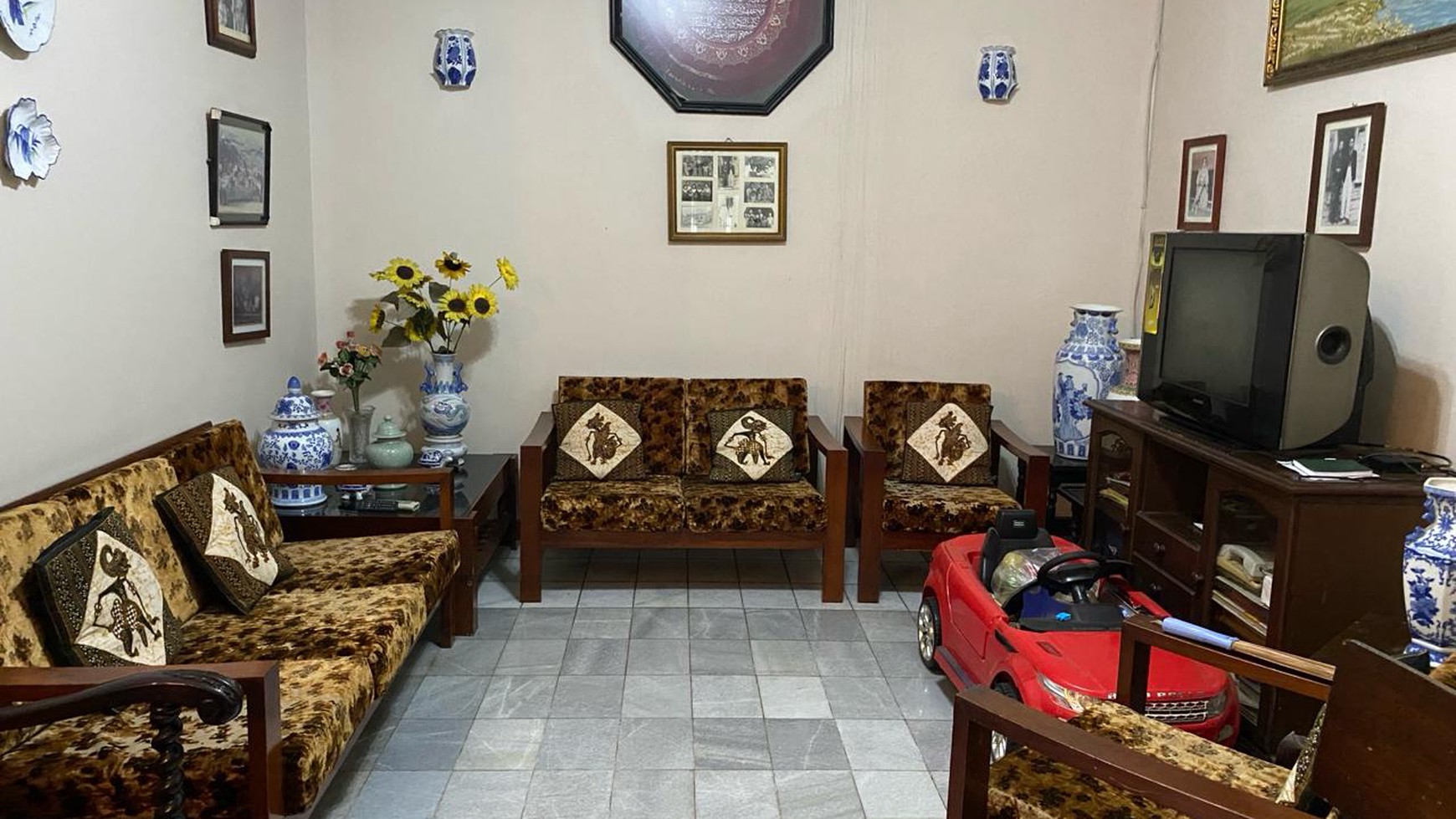 Dijual Rumah asri, nyaman, strategis, tenang, bebas banjir, siap huni di Duren Sawit