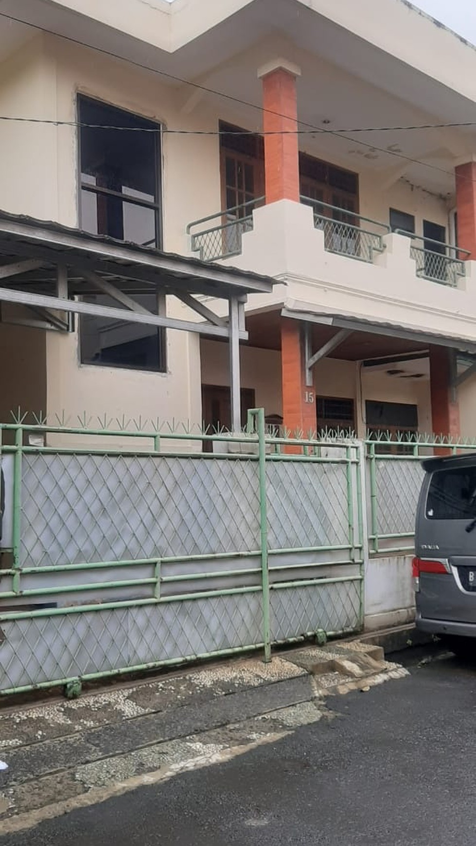 Rumah Hitung Tanah Area Cipete