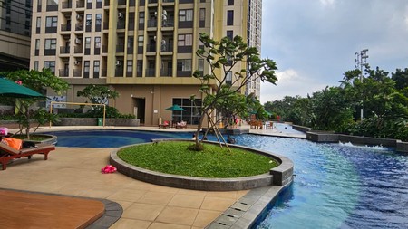 Unit Studio Free IPL 30 Bulan - Apartemen Trans Park Cibubur - Favorit View Cibubur City 