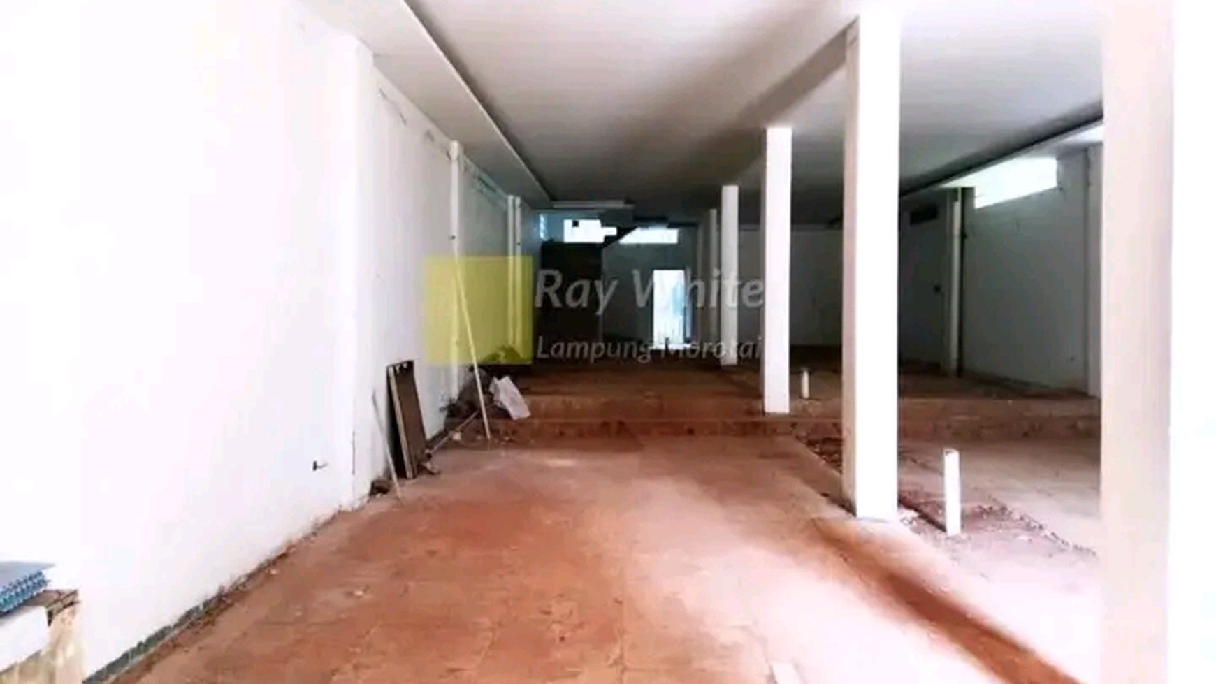 ruko 2 pintu plong tanjung karang pusat