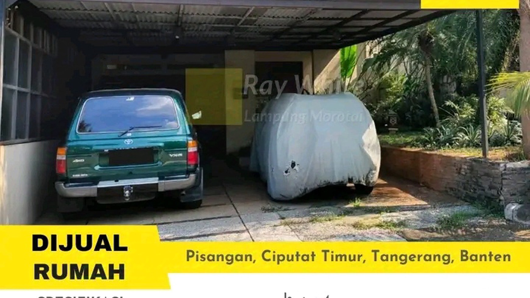 rumah Lt 690 m2 ciutat timur