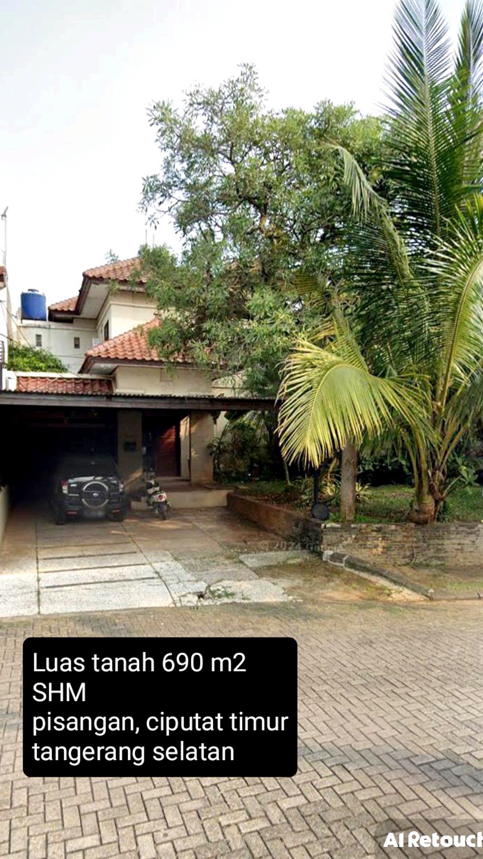 rumah Lt 690 m2 ciutat timur