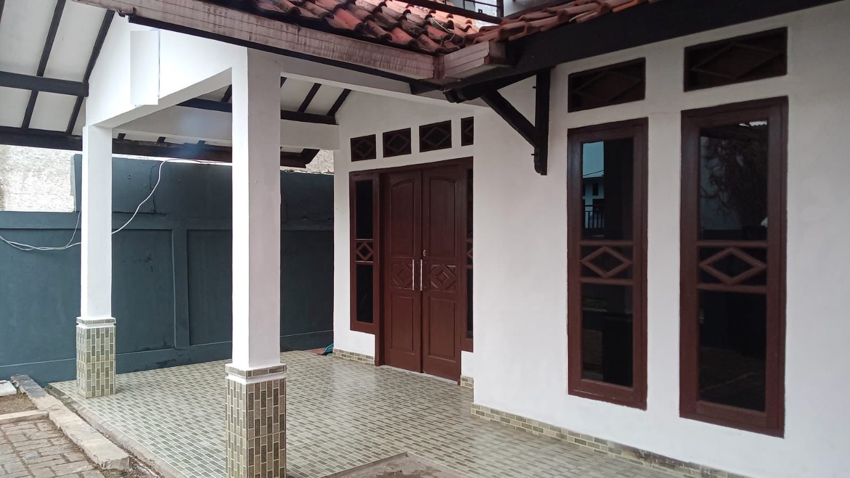 Rumah Siap Huni Diarea Jl Menjangan Pondok Ranji Akses Toll Bintaro