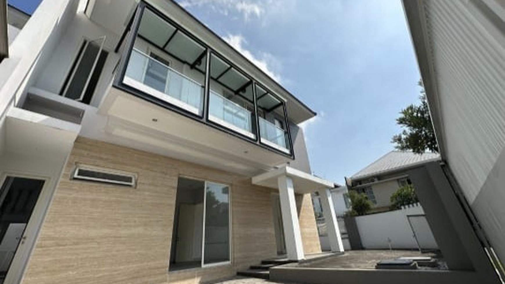 Rumah Hitung Tanah Area Cipete