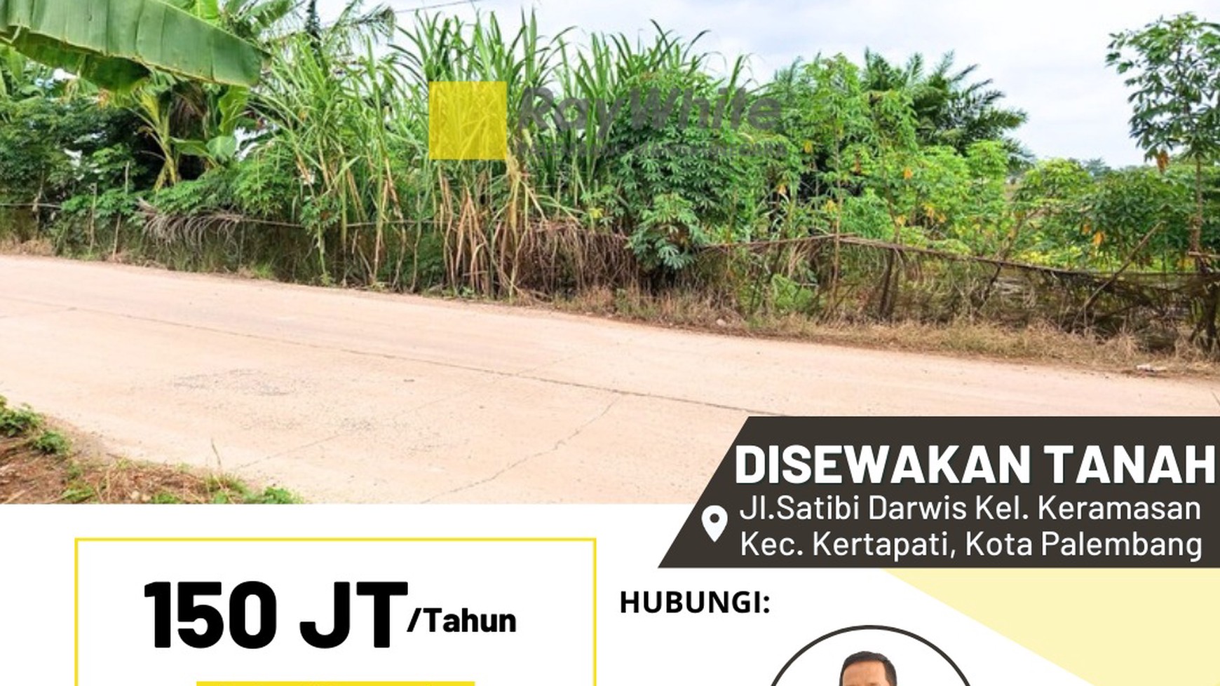 Rumah Hitung Tanah Area Cipete