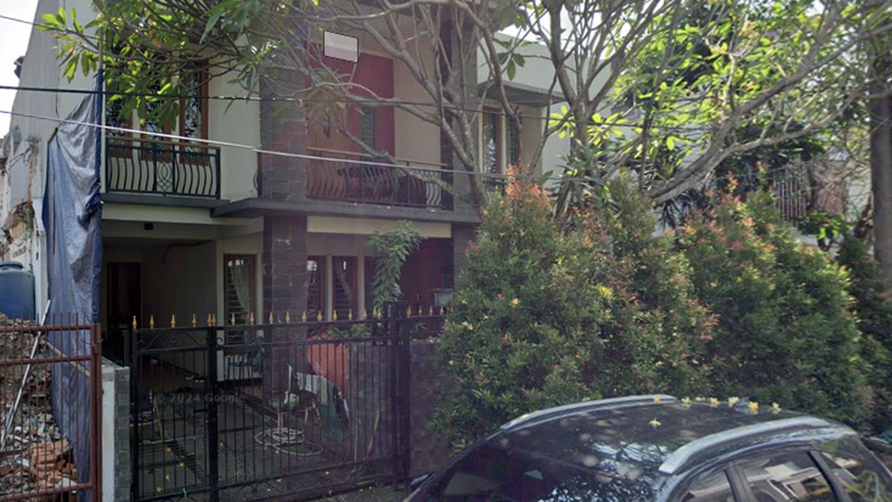 Rumah Hitung Tanah Area Cipete