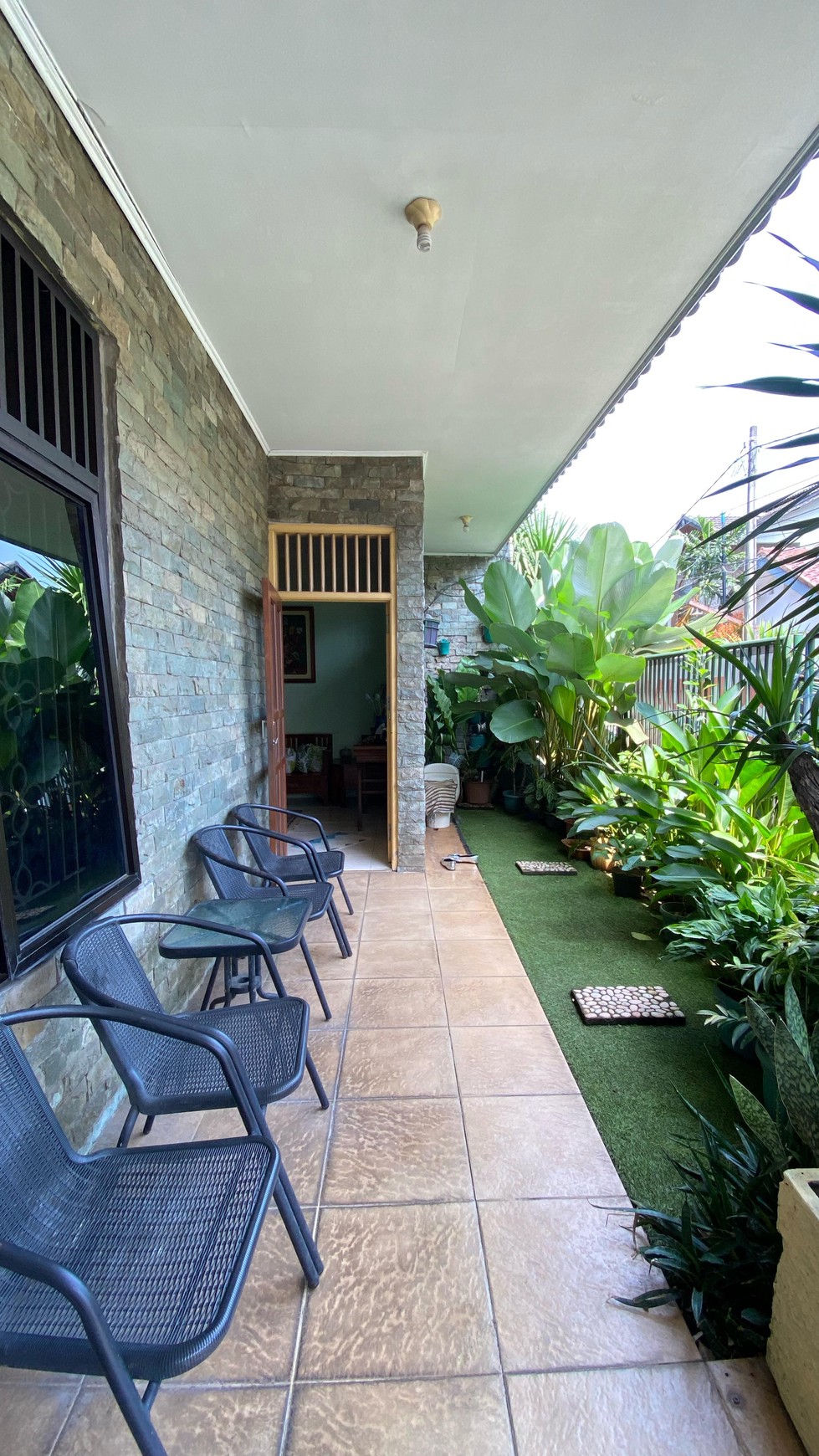 Rumah Hitung Tanah Area Cipete