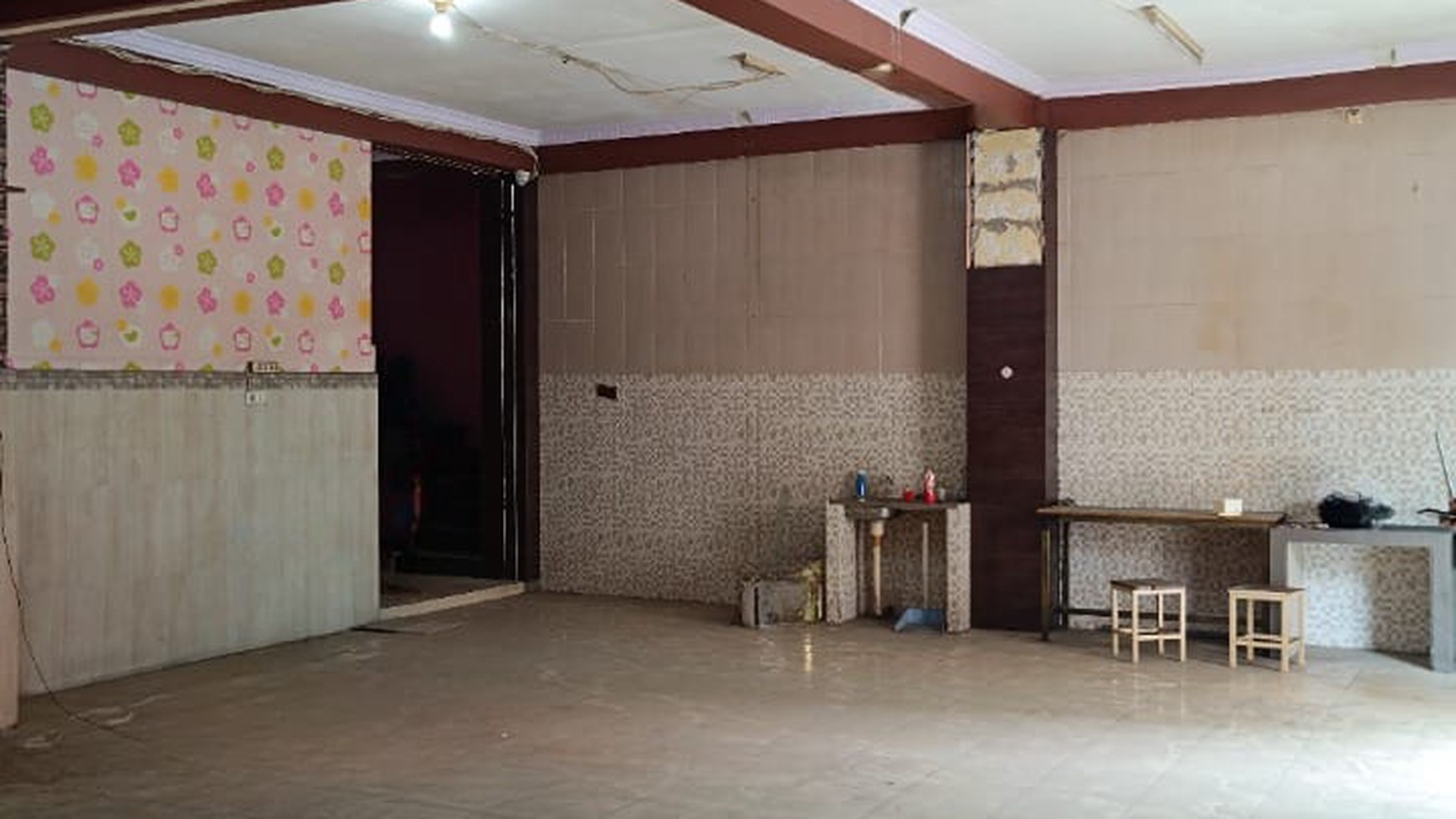 Rumah Hitung Tanah Area Cipete