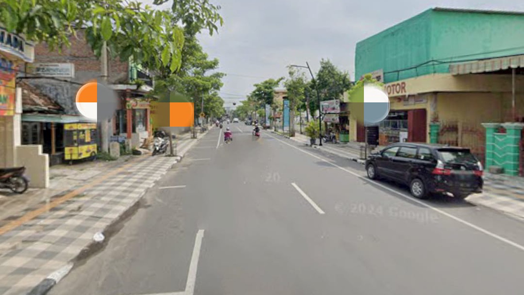 Rumah Hitung Tanah Area Cipete