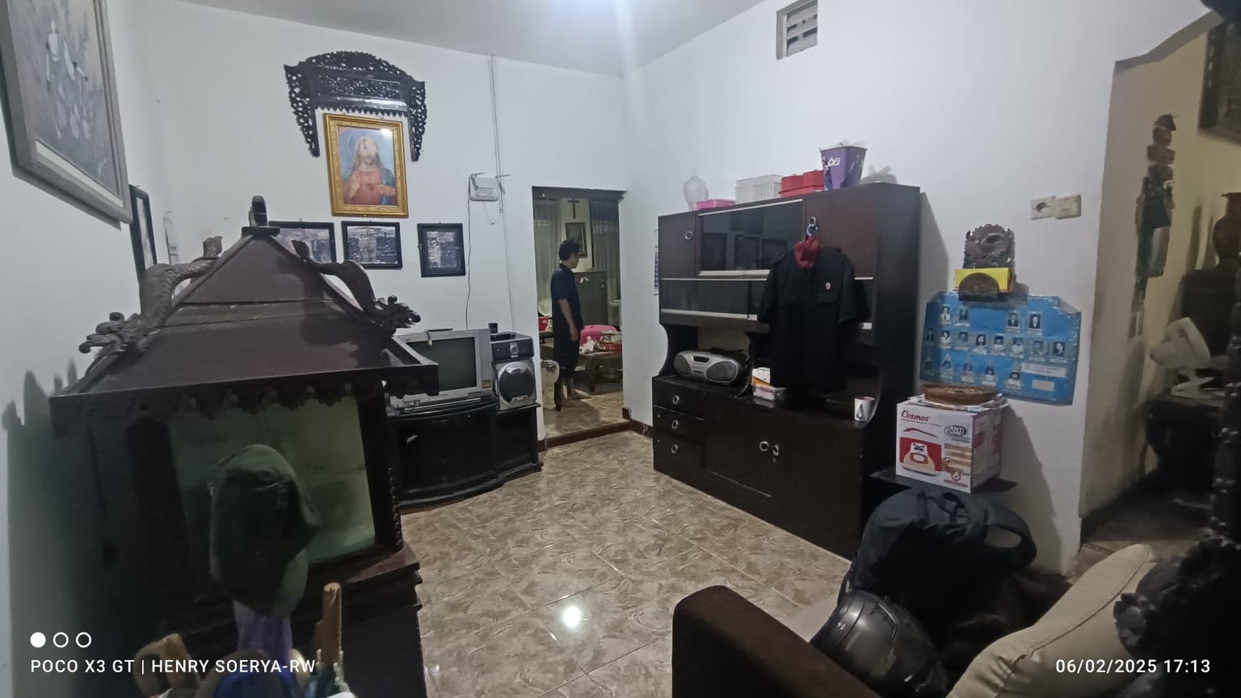 Rumah Hitung Tanah Area Cipete