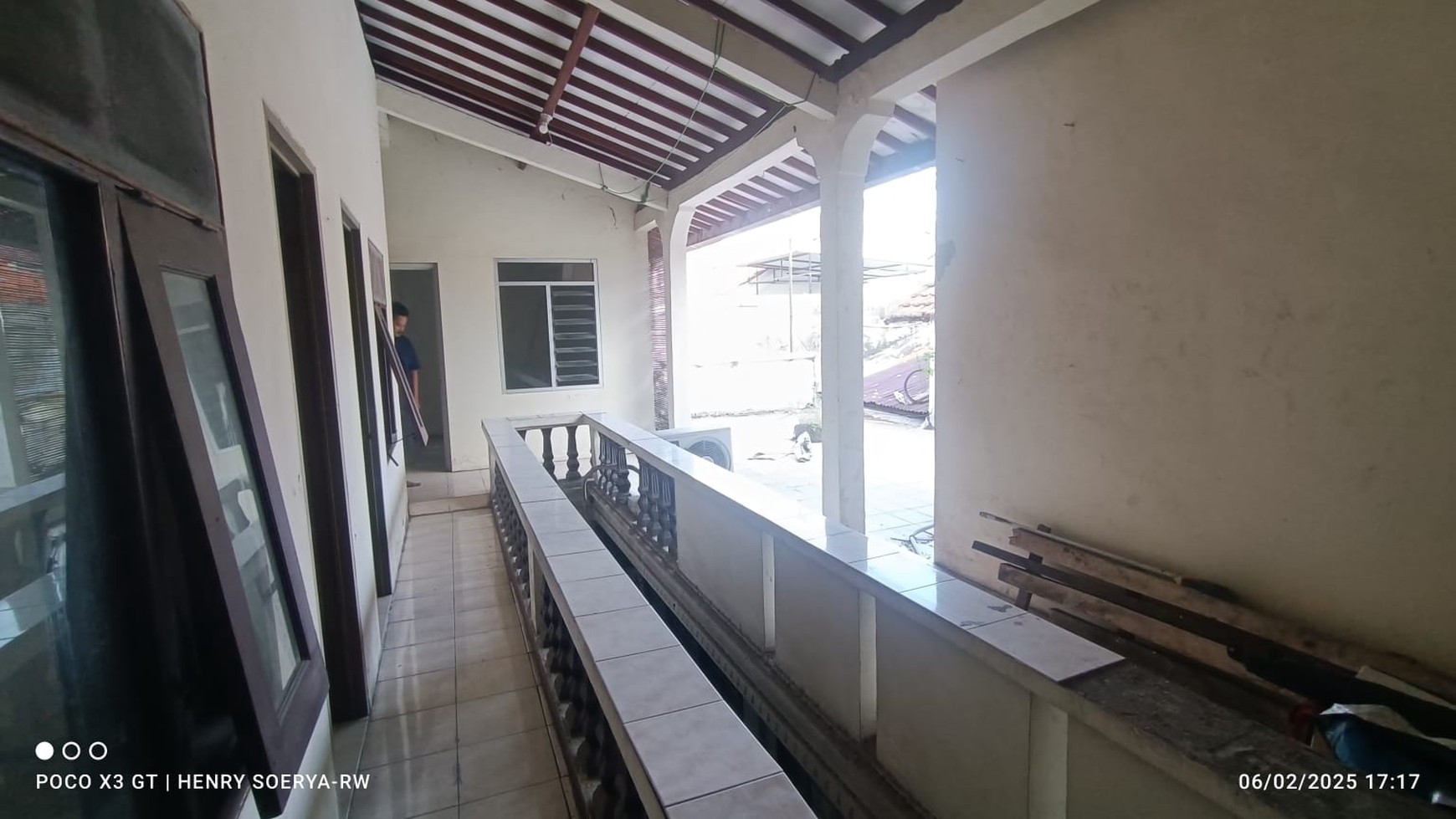 Rumah Hitung Tanah Area Cipete