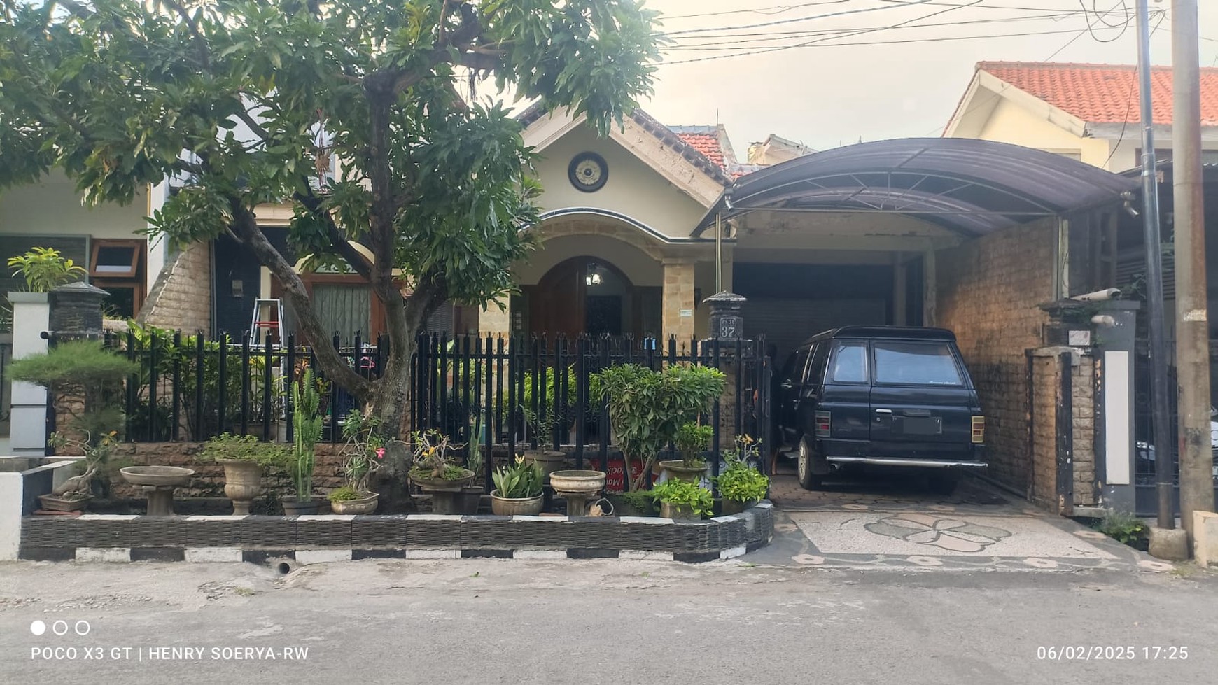 Rumah Hitung Tanah Area Cipete