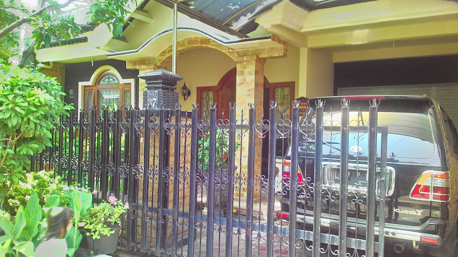 Rumah Hitung Tanah Area Cipete