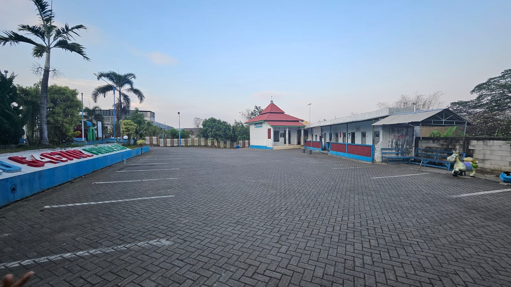 Rumah Hitung Tanah Area Cipete