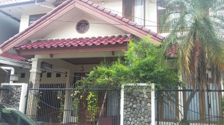 Rumah siap huni , lokasi bagus , tanah kusir , Jakarta Selatan.