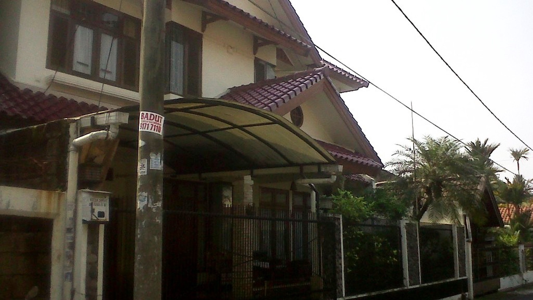 Rumah siap huni , lokasi bagus , tanah kusir , Jakarta Selatan.
