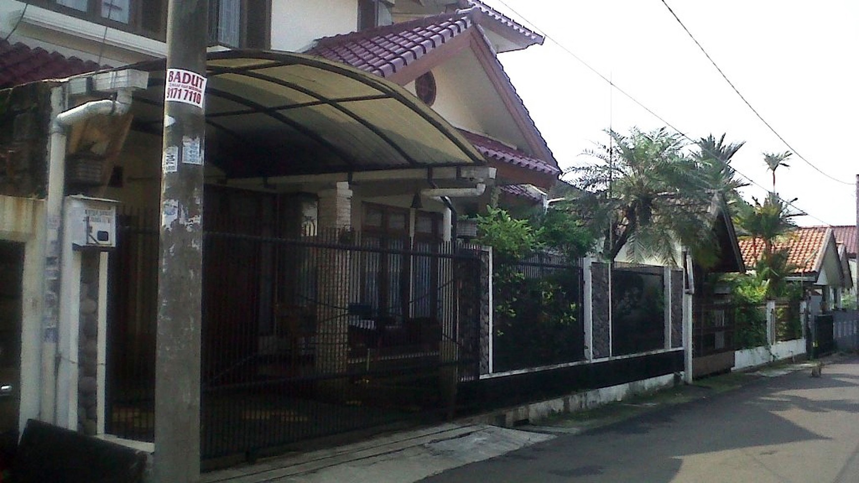 Rumah siap huni , lokasi bagus , tanah kusir , Jakarta Selatan.