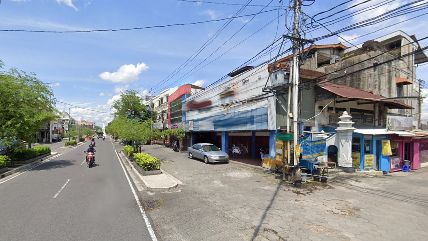 RUKO / RUANG USAHA LOKASI DEKAT MALIOBORO DAN TUGU YOGYAKARTA