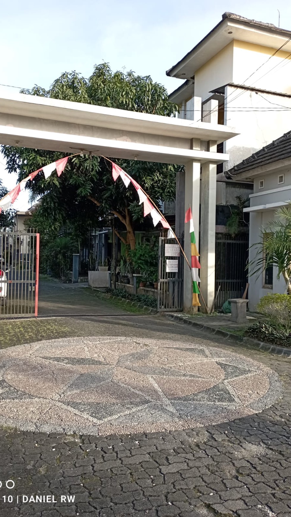 RUMAH DI PERUMAHAN MUTIARA KENCANA FULL FURNISH NGAGLIK SLEMAN