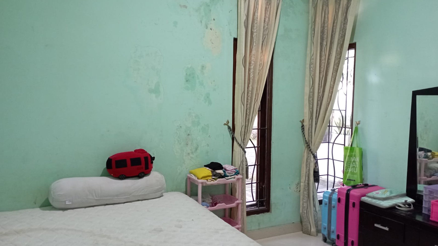 RUMAH DI PERUMAHAN MUTIARA KENCANA FULL FURNISH NGAGLIK SLEMAN