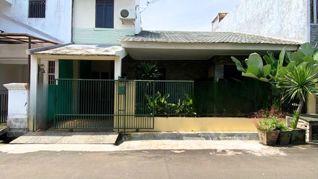 Rumah 1,5 Lantai di Komplek Cinere Harga Murah Siap Huni