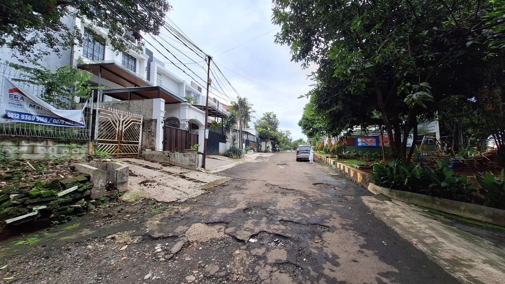Tanah Siap Bangun di Komplek Cinere Luas 175 m2