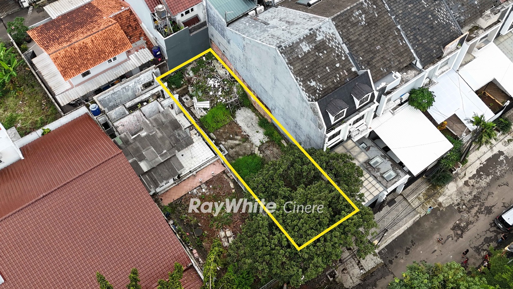 Tanah Siap Bangun di Komplek Cinere Luas 175 m2