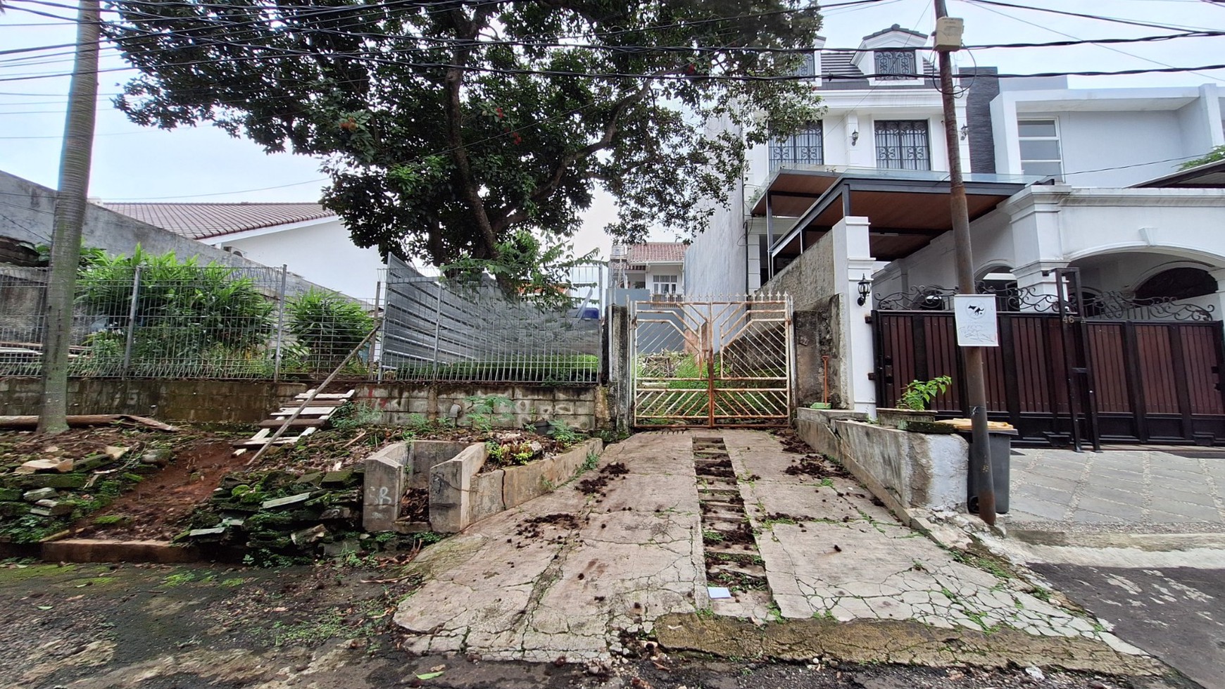 Tanah Siap Bangun di Komplek Cinere Luas 175 m2