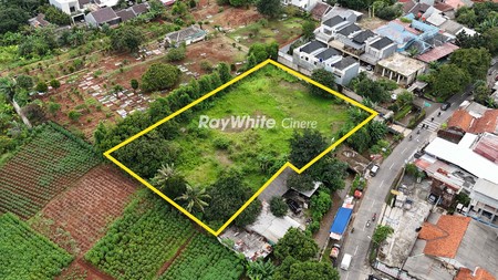 Tanah Luas di Krukut Lokasi Strategis & Siap Bangun Dekat Tol