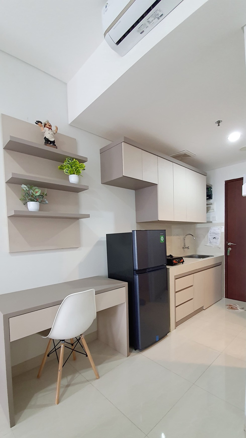 Diual Apartemen Springwood Gading serpong Tangerang