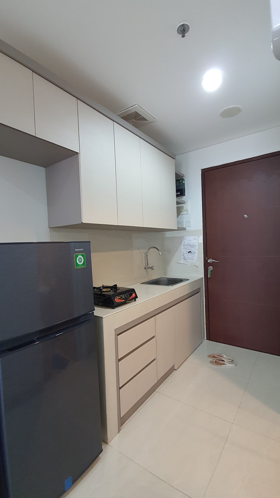 Diual Apartemen Springwood Gading serpong Tangerang