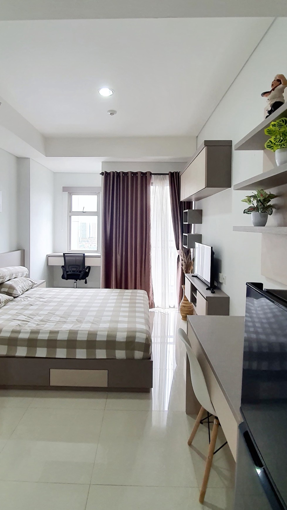 Diual Apartemen Springwood Gading serpong Tangerang