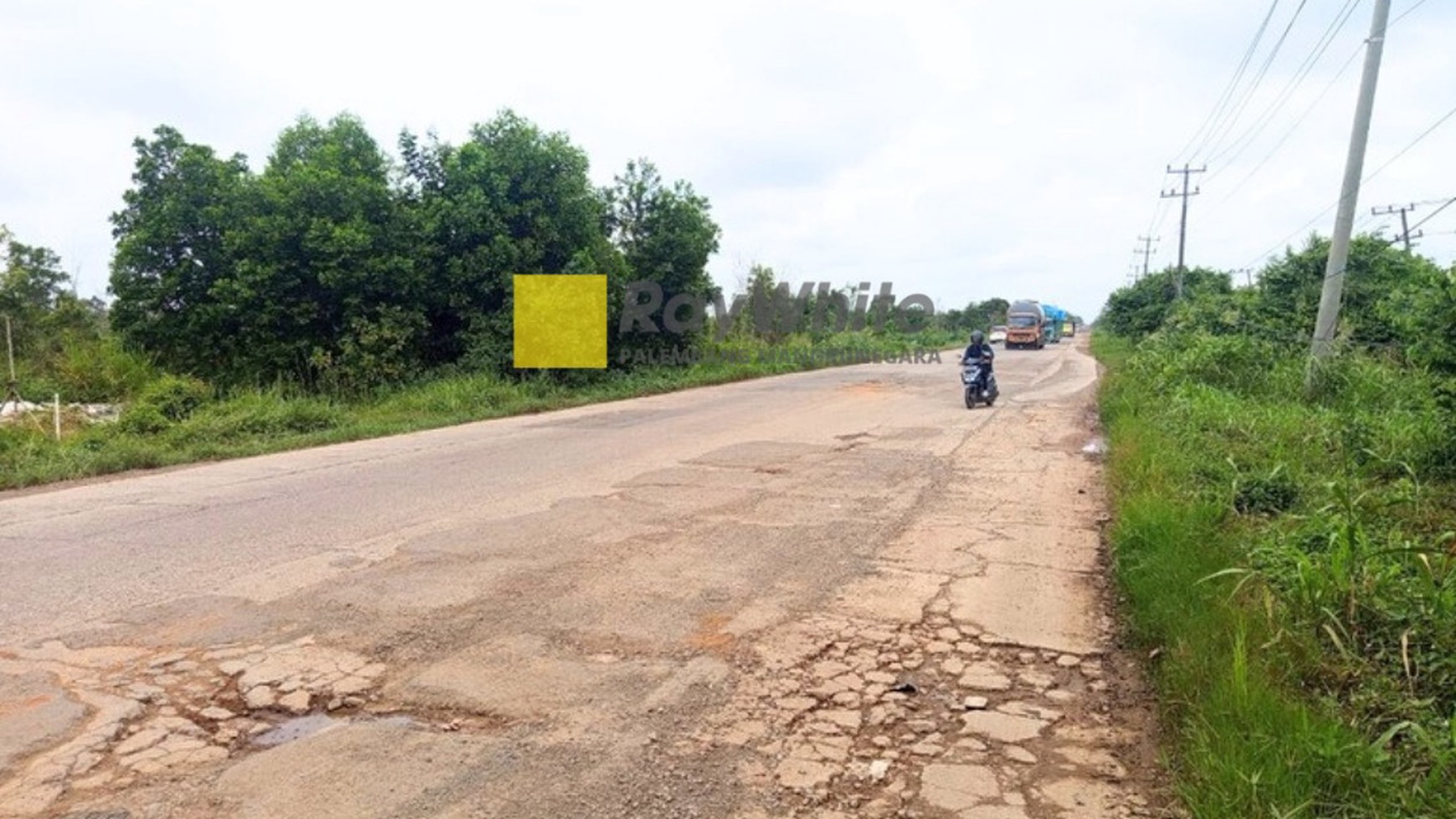 Tanah Dijual Kawasan Industri Desa Gasing Talang Kelapa