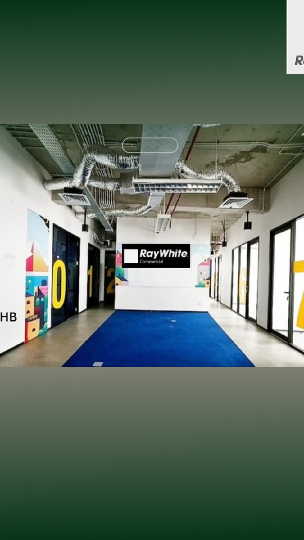 FOR SALE Office Space Taman Sari Parama Lantai Lobby langka dan Prime di Menteng Jakarta Pusat