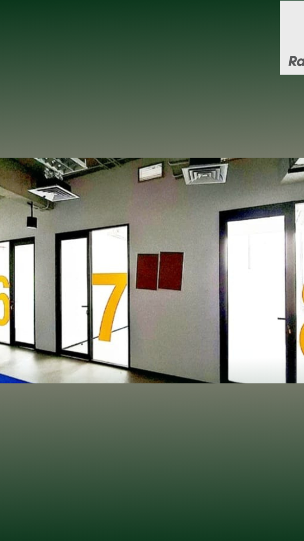 FOR SALE Office Space Taman Sari Parama Lantai Lobby langka dan Prime di Menteng Jakarta Pusat