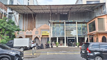 DIJUAL: Bangunan Usaha & Tanah Kosong, Kemang Raya, Jakarta Selatan