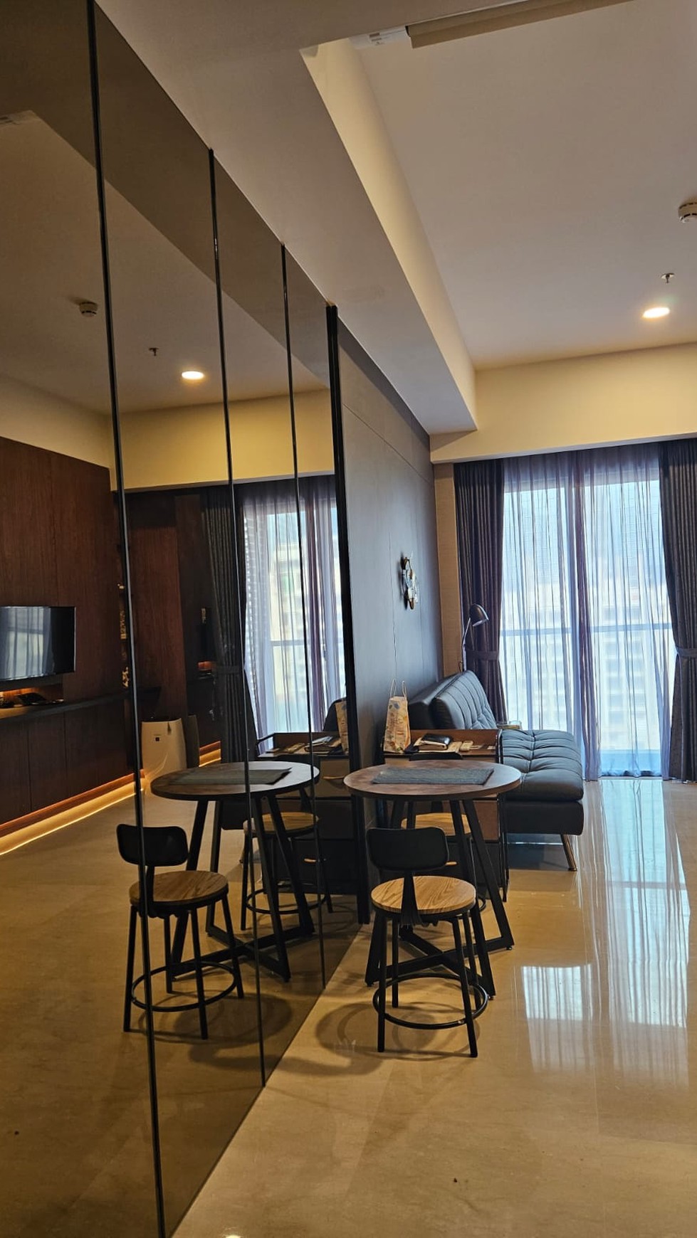 Disewa Apartemen Promenade 57 