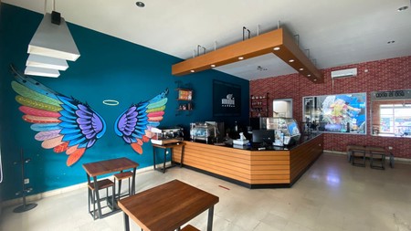 Dijual Rumah Bekas Coffee Shop Tebet Barat