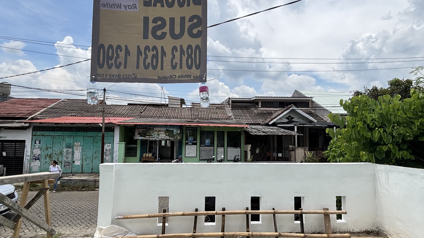 Rumah Satu Lantai Second Boulevard Bukit Hijau Citra Indah Jonggol 